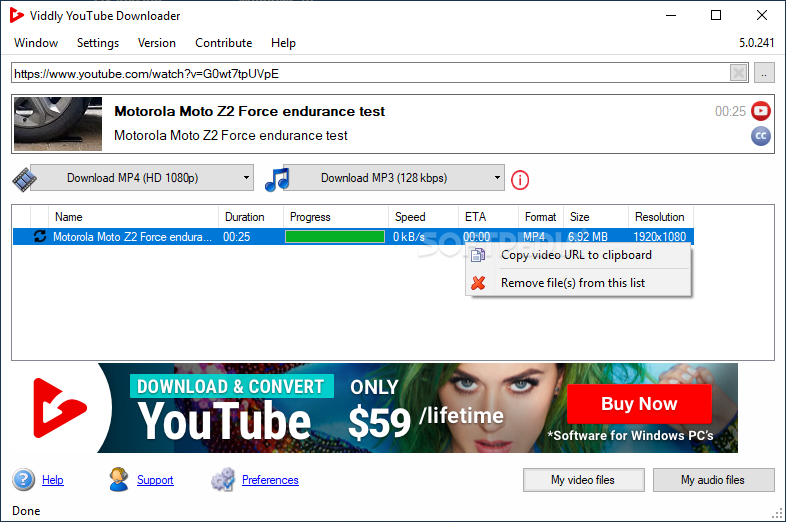 download youtube downloader for pc